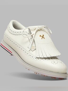 Gfore Gallivanter Leather Longwing Golf Shoes Snow - SP25 Women